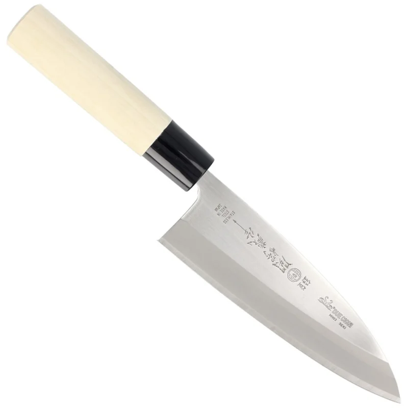 Due Cigni Deba Japanese knife, 165mm fish and meat knife (HH03/16.5) Hit sprzedaży