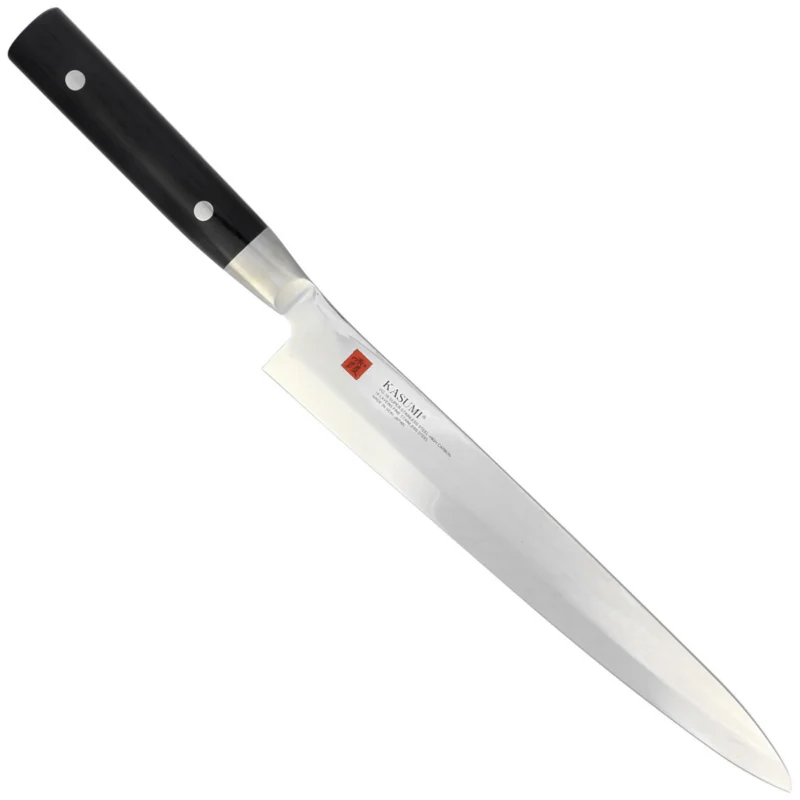 Oferta Nóż kuchenny Kasumi Damascus Sashimi, kuty VG-10 270mm (85027)