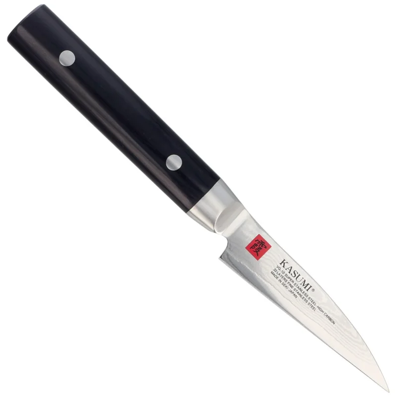 Premium Kasumi Damascus Paring Knife 80mm (82008)