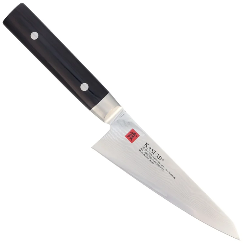 Ostatnia szansa Kasumi Damascus Utility/Boner kitchen knife, forged VG-10 140mm (82014)