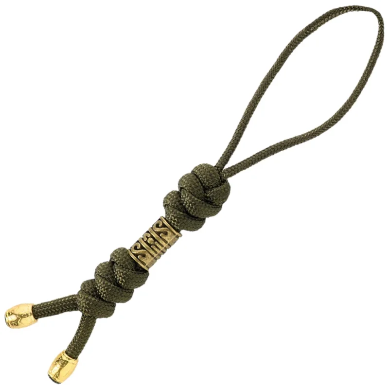 Nowy Przywieszka do noża M-Tac Zeus Olive paracord (10296001)
