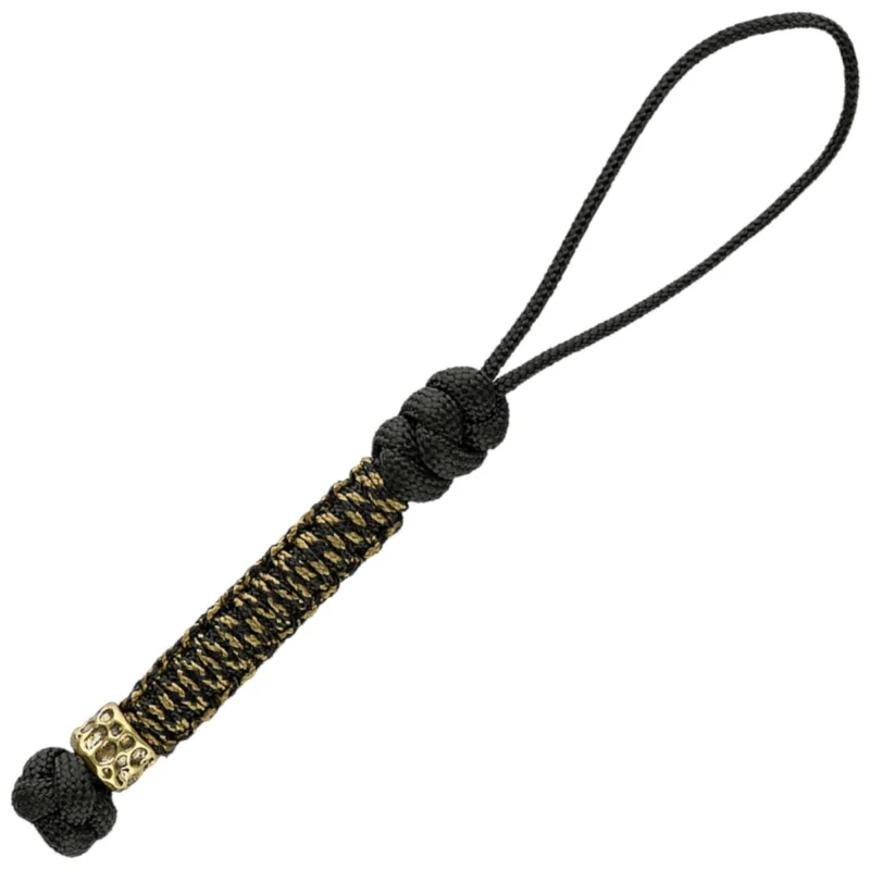M-Tac knife lanyard Scandinavian Granule Black paracord (10278102) Hit cenowy