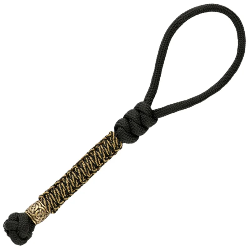 Nie przegap M-Tac knife lanyard Scandinavian Black paracord (10278002)
