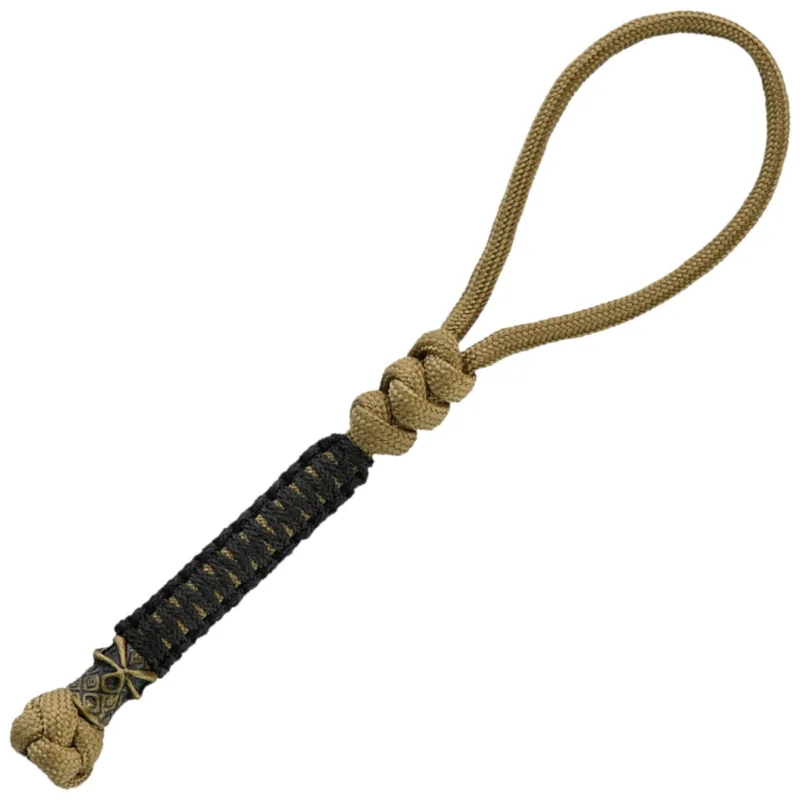 M-Tac knife lanyard Ninja Ver.2 Coyote paracord (10288005) Oferta czasowa
