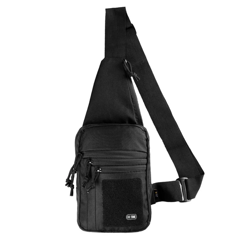 M-Tac Tactical Bag Shoulder Chest Pack with Sling, Black (10061002) Rabat