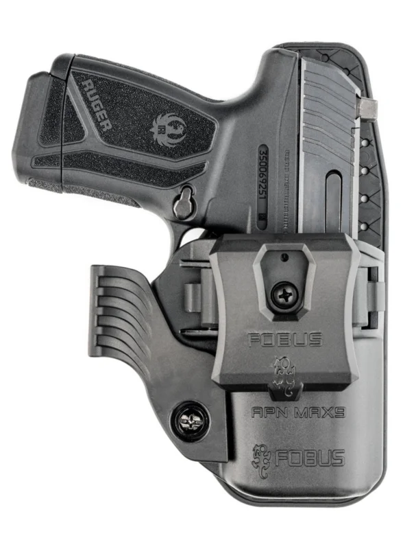 Kabura IWB/OWB Fobus Ruger MAX9, Taurus GX4, obustronna (APN MAX9) Ostatnie sztuki
