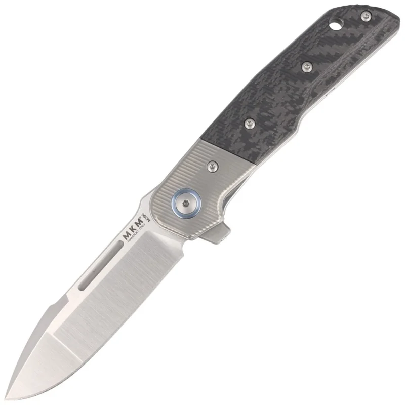 Nóż składany MKM Clap Carbon Fiber, Satin M390 by Bob Terzuola (MK LS01-CT) Zamów teraz