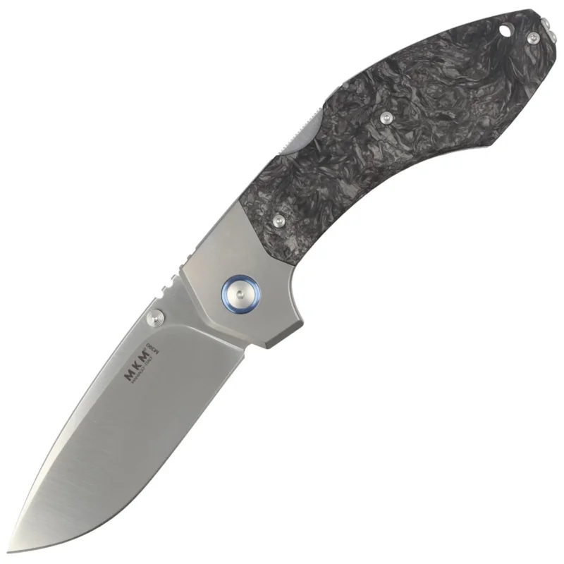 Nóż składany MKM Hero Marbled Carbon Fiber, Satin M390 by Tommaso Rumici (MK HR-CFT) Dodaj do koszyka