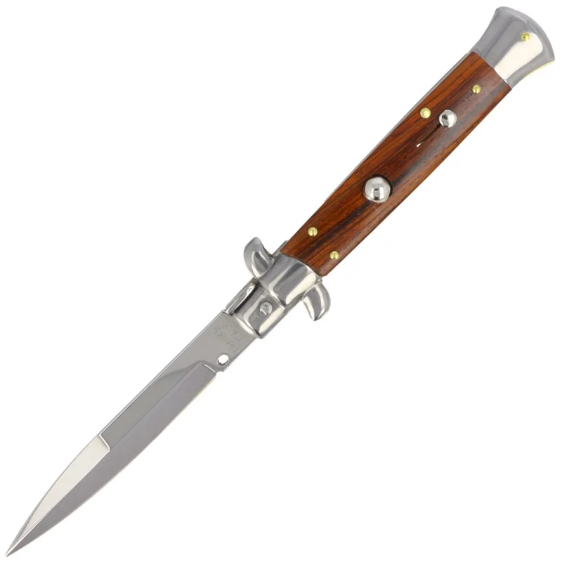 Frank Beltrame Bayonet Cocobolo Wood 23cm switchblade (FB 23/83B) Cena promocyjna