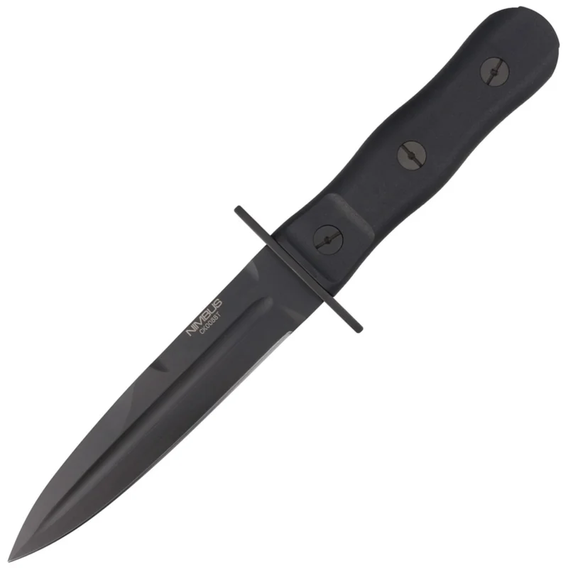 Nóż Extrema Ratio Nimbus Operativo Black Forprene, Black N690 (04.1000.0240/BLK-OP) Dodaj do koszyka
