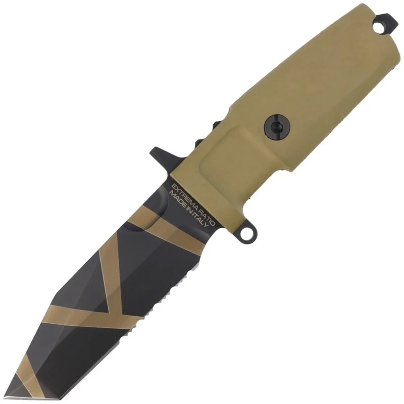 Extrema Ratio Fulcrum C Desert Forprene, Desert Warfare N690 knife (04.1000.0150/DW) Oferta czasowa