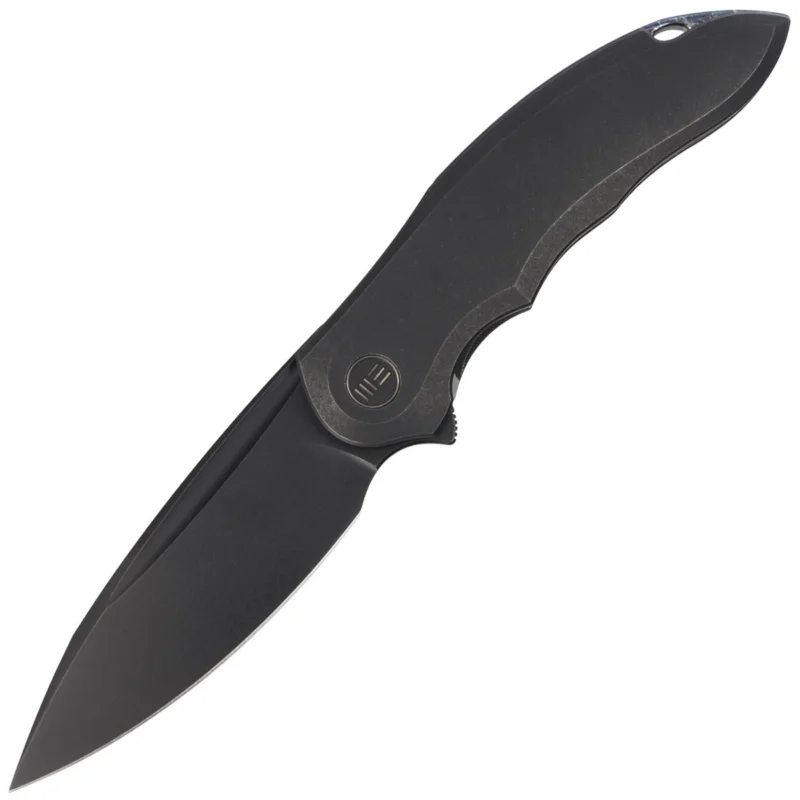 Nowy WE Knife Makani LE No 019/300 Black Titanium, Black Stonewashed CPM 20CV by Anton Tkachenko knife (WE21048-1)