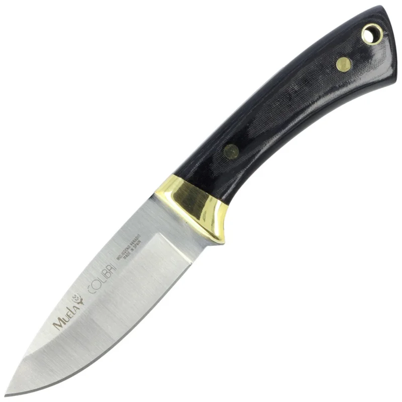 Nóż Muela Colibri COL-7MIC Black Micarta, Satin X50CrMoV15 Dodaj do koszyka