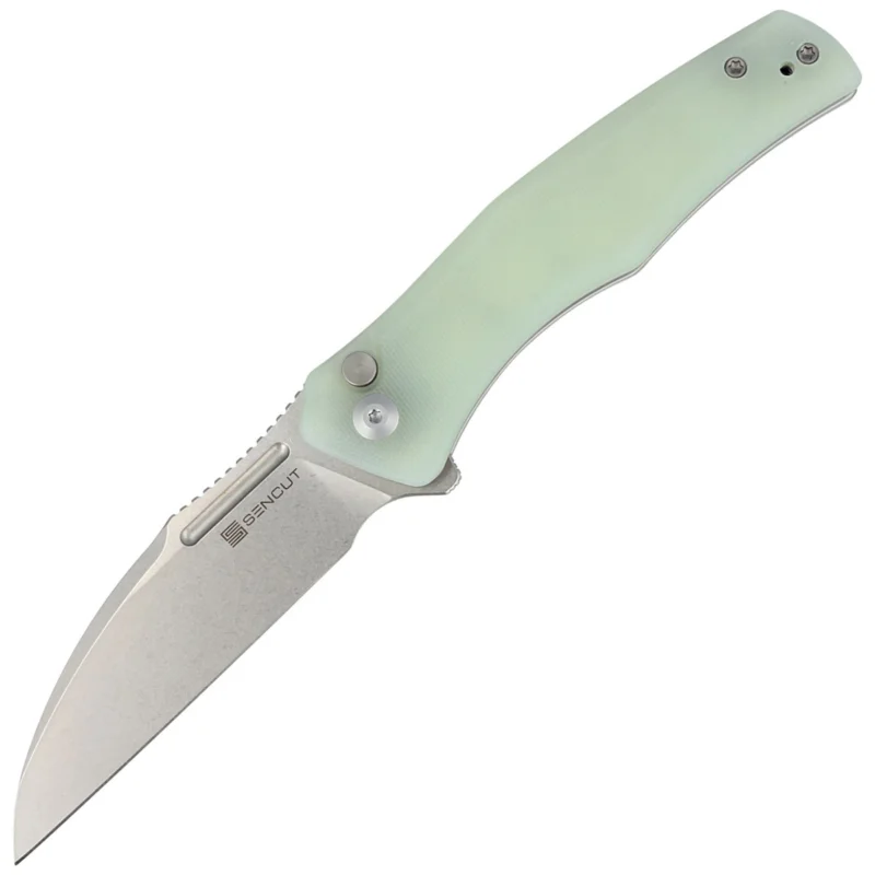 Sencut Watauga Natural G10, Stonewashed D2 knife (S21011-3) Najlepsza cena