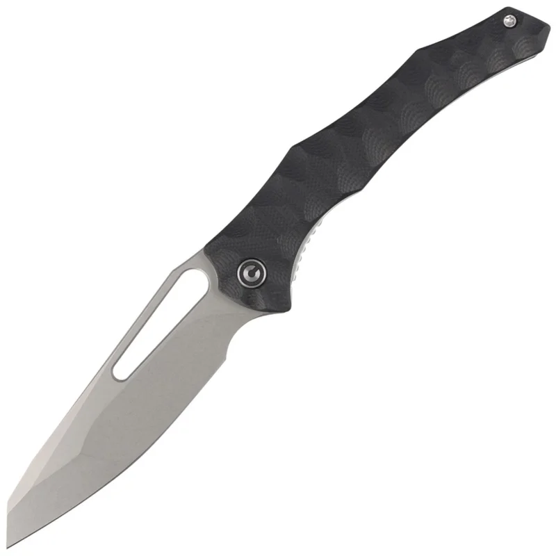 Nowość CIVIVI Spiny Dogfish Black G10, Stonewashed 14C28N by Gavko Knives (C22006-1)