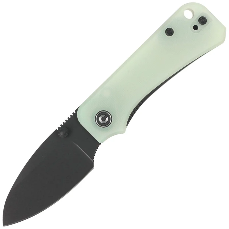 Tylko dziś CIVIVI Baby Banter Natural G10, Black Stonewashed Nitro-V by Ben Petersen knife (C19068S-8)