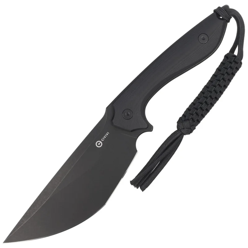 Ekspresowa dostawa Civivi Concept 22 Black G10, Black Stonewashed D2 by Tuffknives - Geoff Blauvelt (C21047-1)