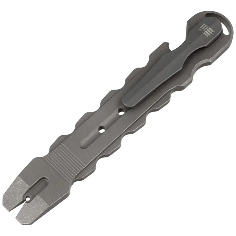 Tylko dziś WE Knife Gesila Titanium Prybar MultiTool, Gray Stonewash (A-08B)