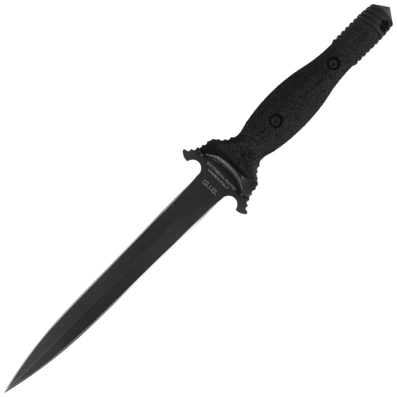 Wybór klientów Extrema Ratio Suppressor Ordinanza knife GIS Black Nylon, Black N690 (04.1000.0312/BLK-O)