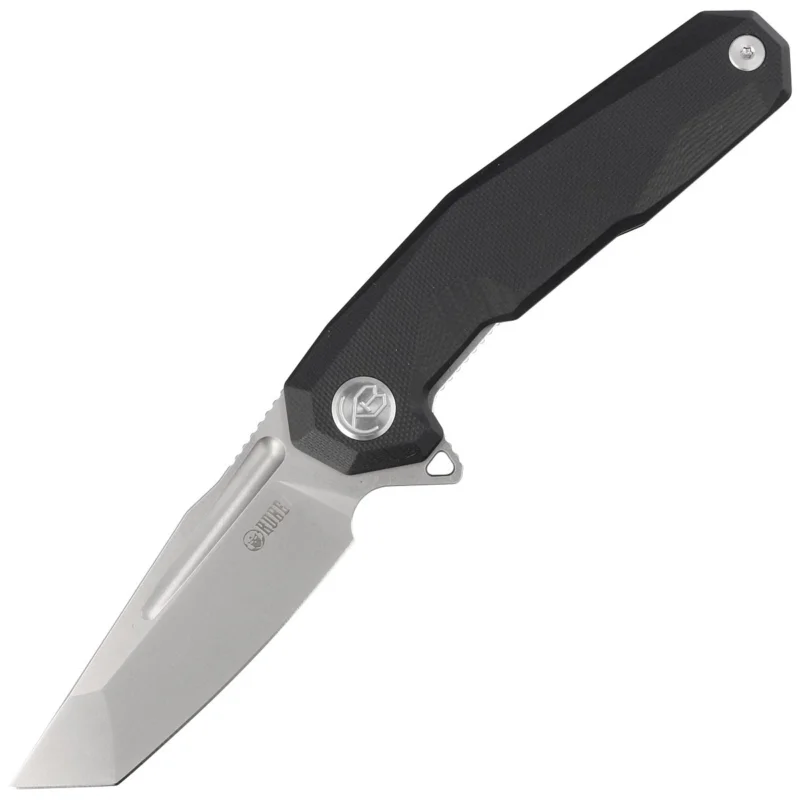 Zamów dziś Nóż składany Kubey Carve KB237G Black G10, Bead Blasted AUS-10