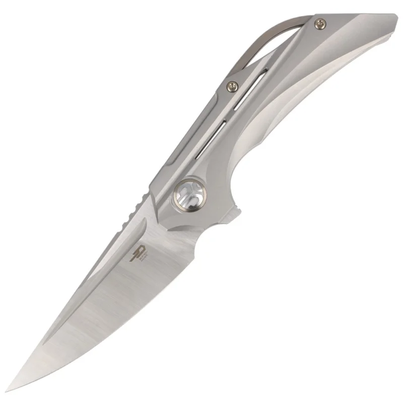 Zamów dziś Bestech Vigil Gray Titanium, Satin M390 by Kombou Knife (BT2201A)