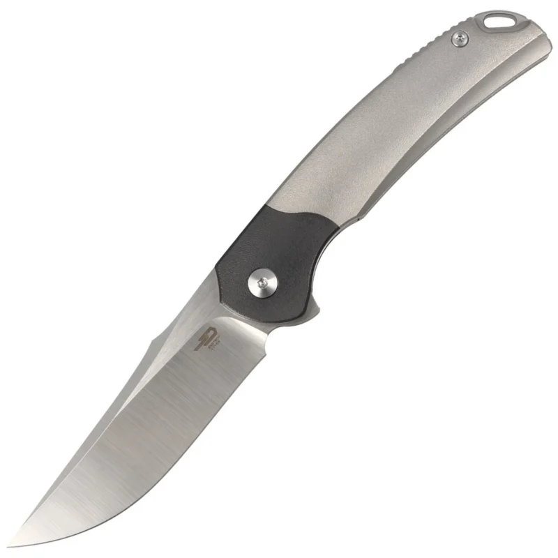 Bestech Supernova Grey Titanium/Black Zirconium, Satin M390 Knife (BT2111A) Oferta czasowa