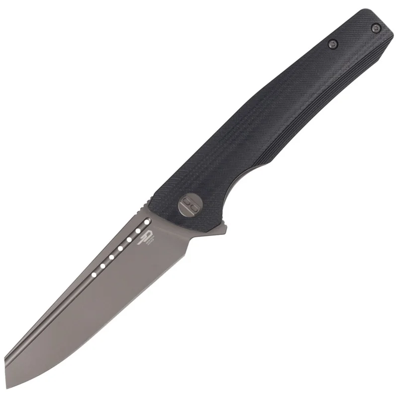 Bestech Slyther Knife Grey G10, Grey Titanized 14C28N (BG51A-2) Rabat