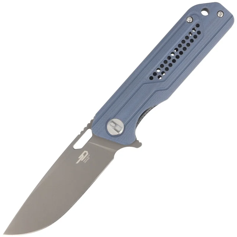 Nóż składany Bestech Circuit Gray G10, Gray Titanized K110 (BG35B-2) Darmowa dostawa