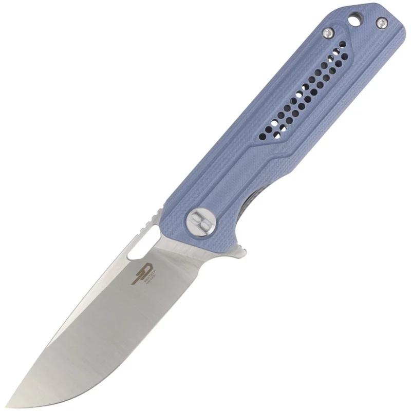 Sprawdź teraz Nóż składany Bestech Circuit Gray G10, Satin K110 (BG35B-1)