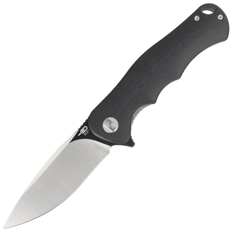 Bestech Bobcat Knife Black G10, Black Stonewashed / Satin D2 (BG22A-2) Oferta