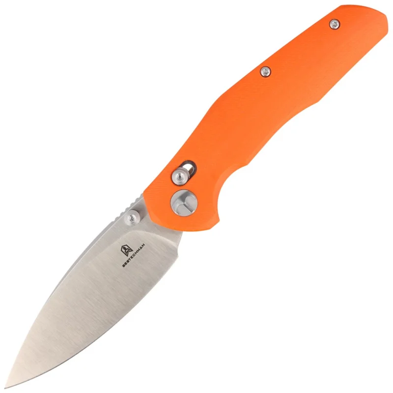 Nowość Bestechman Ronan Knife Orange G10, Satin 14C28N (BMK02C)