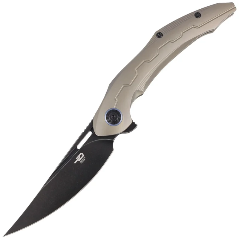 Bestech Marukka Bronze Titanium, Black Stonewashed M390 by Kombou Knife (BT2002C) Dodaj do koszyka