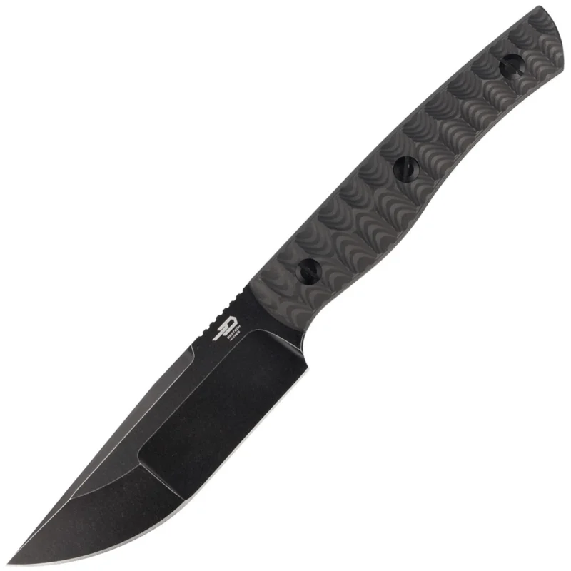 Nóż Bestech Heidi Blacksmith 2 Carbon Fiber, Black Stonewashed CPM S35VN by Heidi (BFK04B) Do wyczerpania zapasów