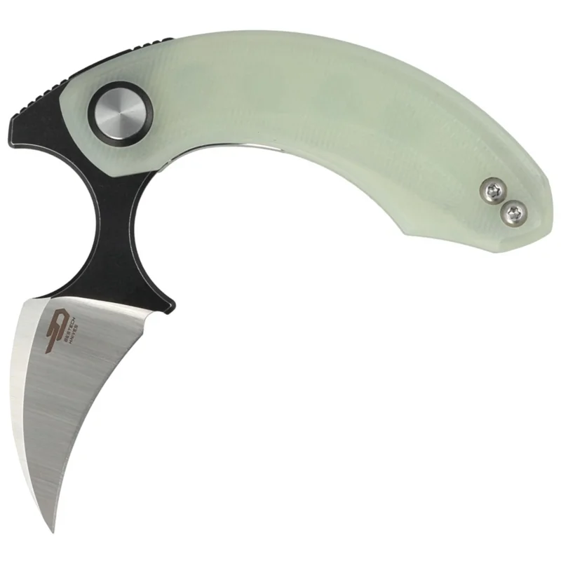 Hit cenowy Nóż składany Bestech Strelit Jade G10, Satin/Black Stonewashed 14C28N by Ostap Hel (BG52B-2)