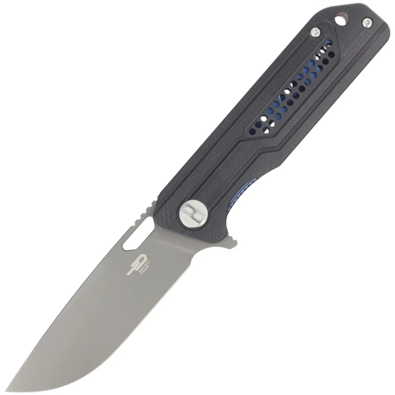 Ostatnia szansa Bestech Circuit Black G10, Gray Titanized K110 knife (BG35A-2)