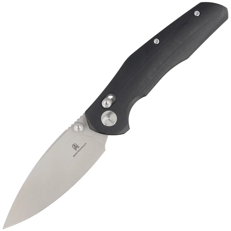 Nóż składany Bestechman Ronan Black G10, Stonewashed 14C28N (BMK02D) Dodaj do koszyka