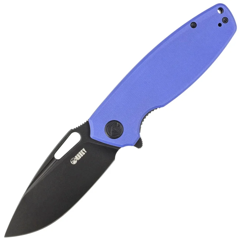 Kubey Knife Tityus Blue G10, DarkStonewashed D2 (KU322I) Promocja