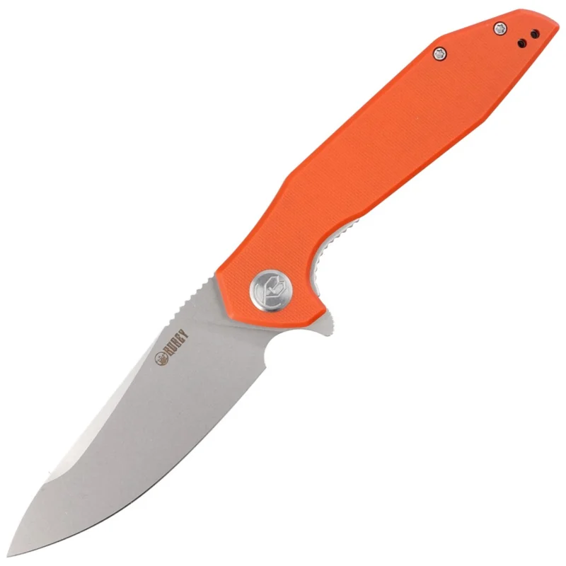 Nóż składany Kubey Nova LL KU117H Orange G10, Bead Blasted D2 Oferta