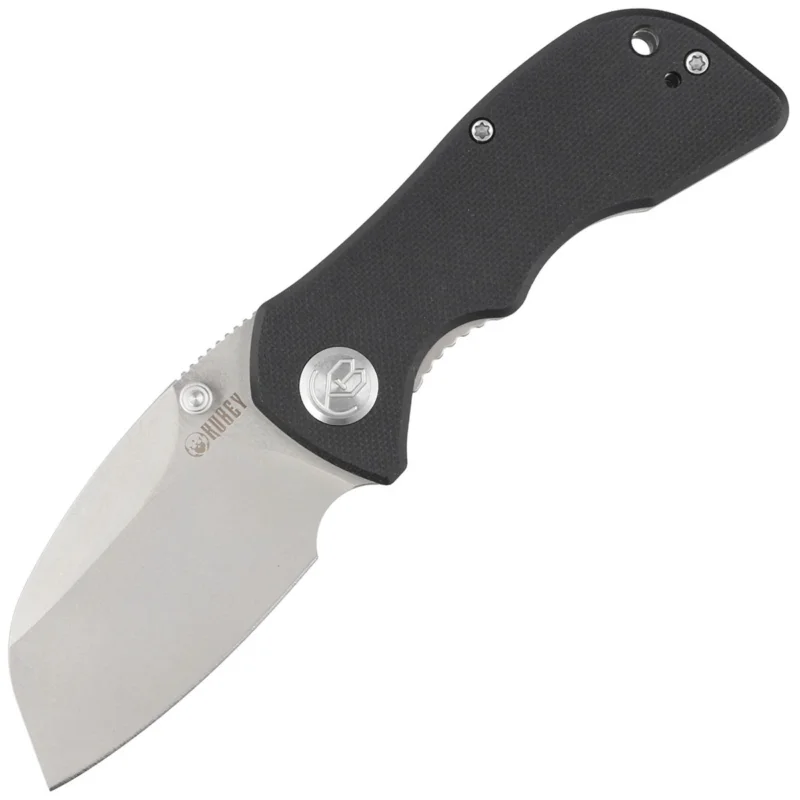 Kubey Knife Karaji Black G10, Bead Blasted D2 (KU180A) Wyprzedaż