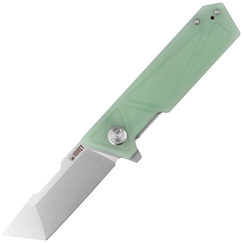 Nóż składany Kubey Avenger Outdoor KU104E Jade G10, Bead Blasted D2 Oferta