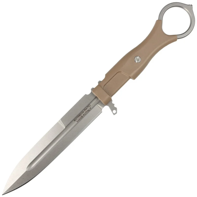 Bestseller Nóż Extrema Ratio Misericordia Desert FRN, Stone Washed N690 (04.1000.0479/SW-D)