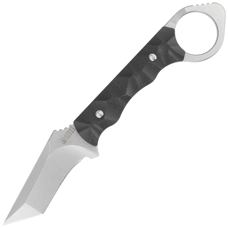 Hit cenowy Nóż Kubey Knife Wolf E-CQC Black G10, Satin D2 by Angelo Sposato (KU320A)