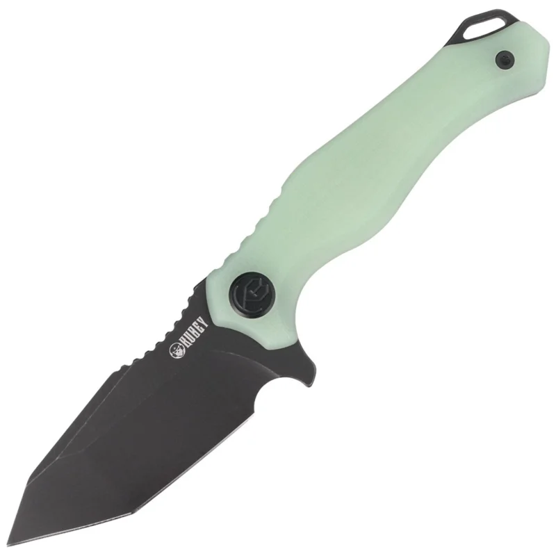 Nóż Kubey Knife Golf Jade G10, Blackwashed AUS-10 (KU230D) Nie przegap