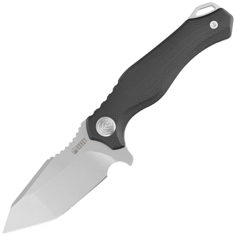 Nóż Kubey Knife Golf Black G10, Beadblasted AUS-10 (KU230C) Darmowy zwrot