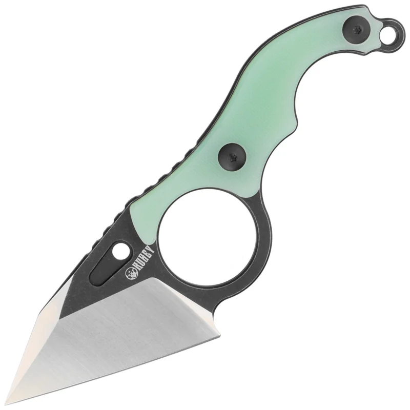 Zamów dziś Nóż Kubey Hippocam KU166B Jade G10, Satin/Blackwashed D2