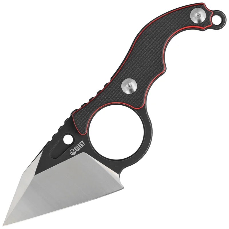 Kubey Hippocam KU166A Knife Black G10, Satin/Blackwashed D2 Zamów dziś