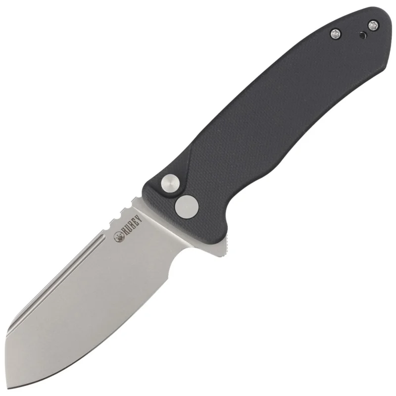 Nóż składany Kubey Creon Black G10, Beadblasted AUS-10 (KU336E) Wyprzedaż
