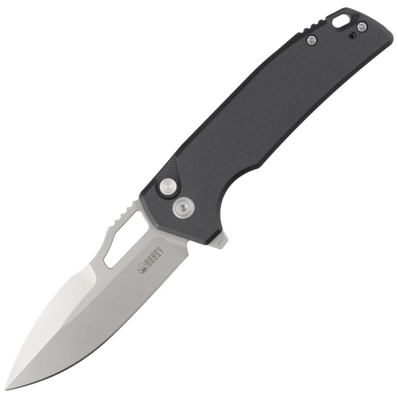Kubey Knife RDF Black G10, Bead Blasted AUS-10 by HYDRA Design (KU316E) Darmowa dostawa