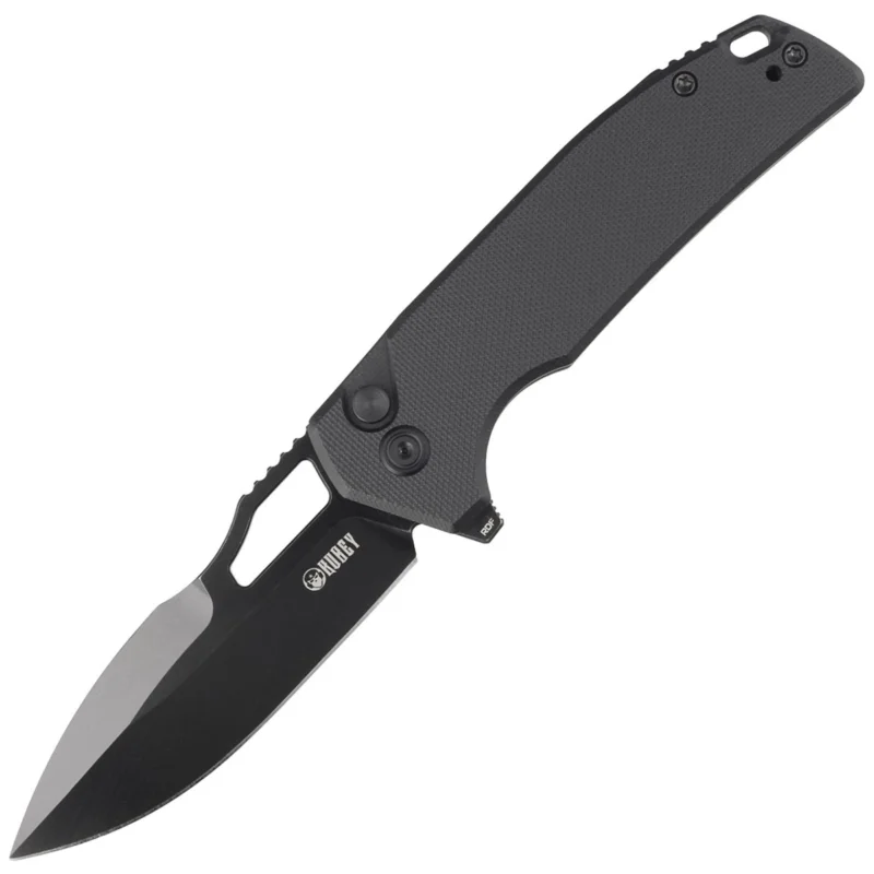 Kup teraz Kubey Knife RDF Black G10, Blackwash AUS-10 by HYDRA Design (KU316A)