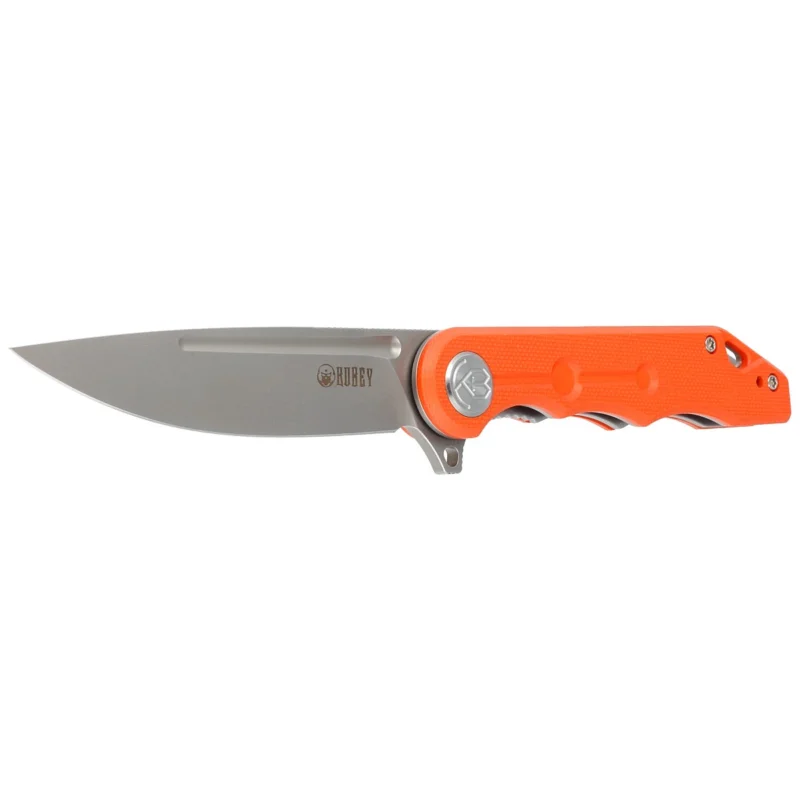 Nóż składany Kubey Knife Mizo Orange G10, Bead Blast AUS-10 by Tiguass (KU312I) Ograniczona ilość